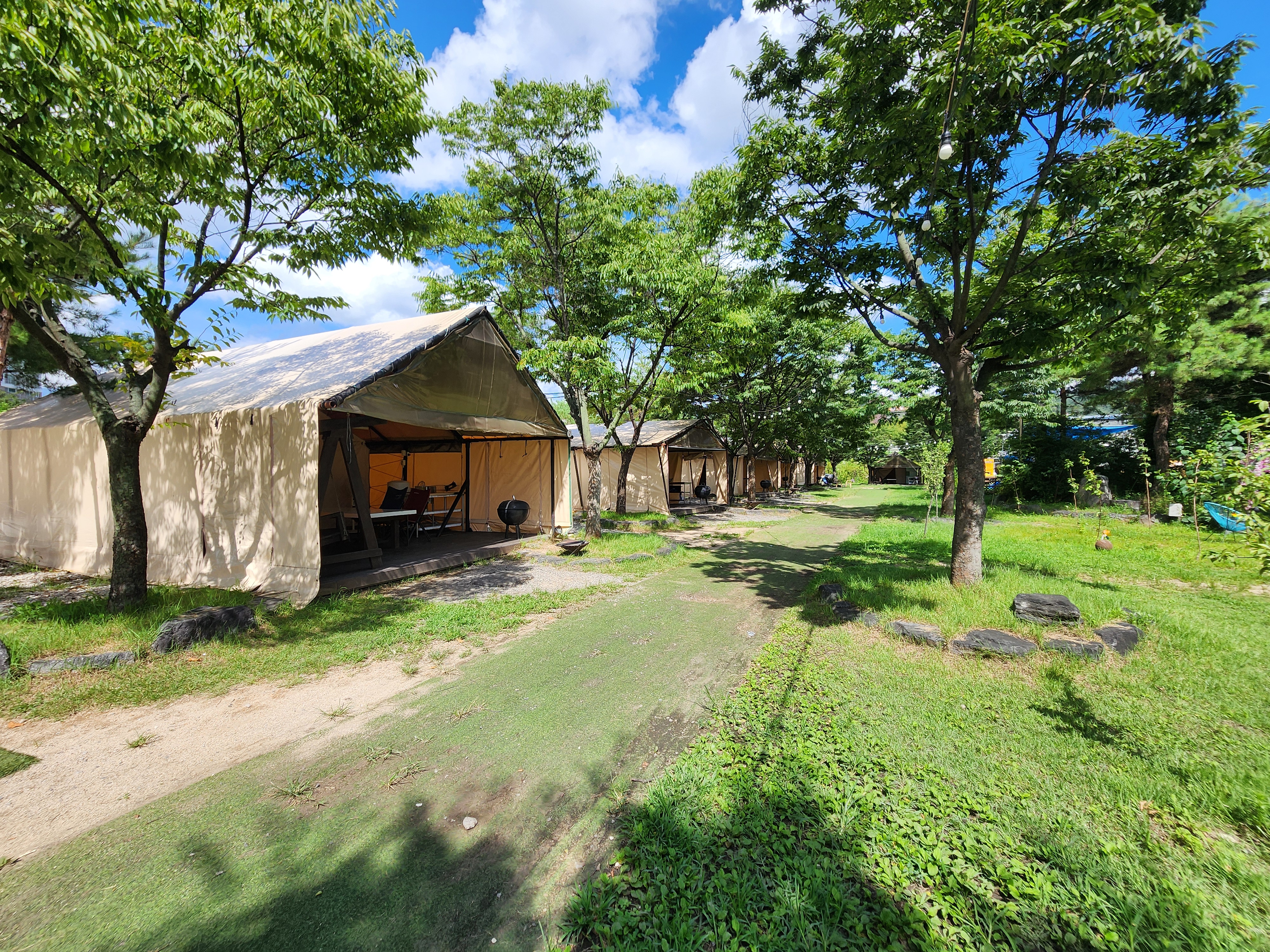 양주 탑 관광농원 글램핑장 이미지