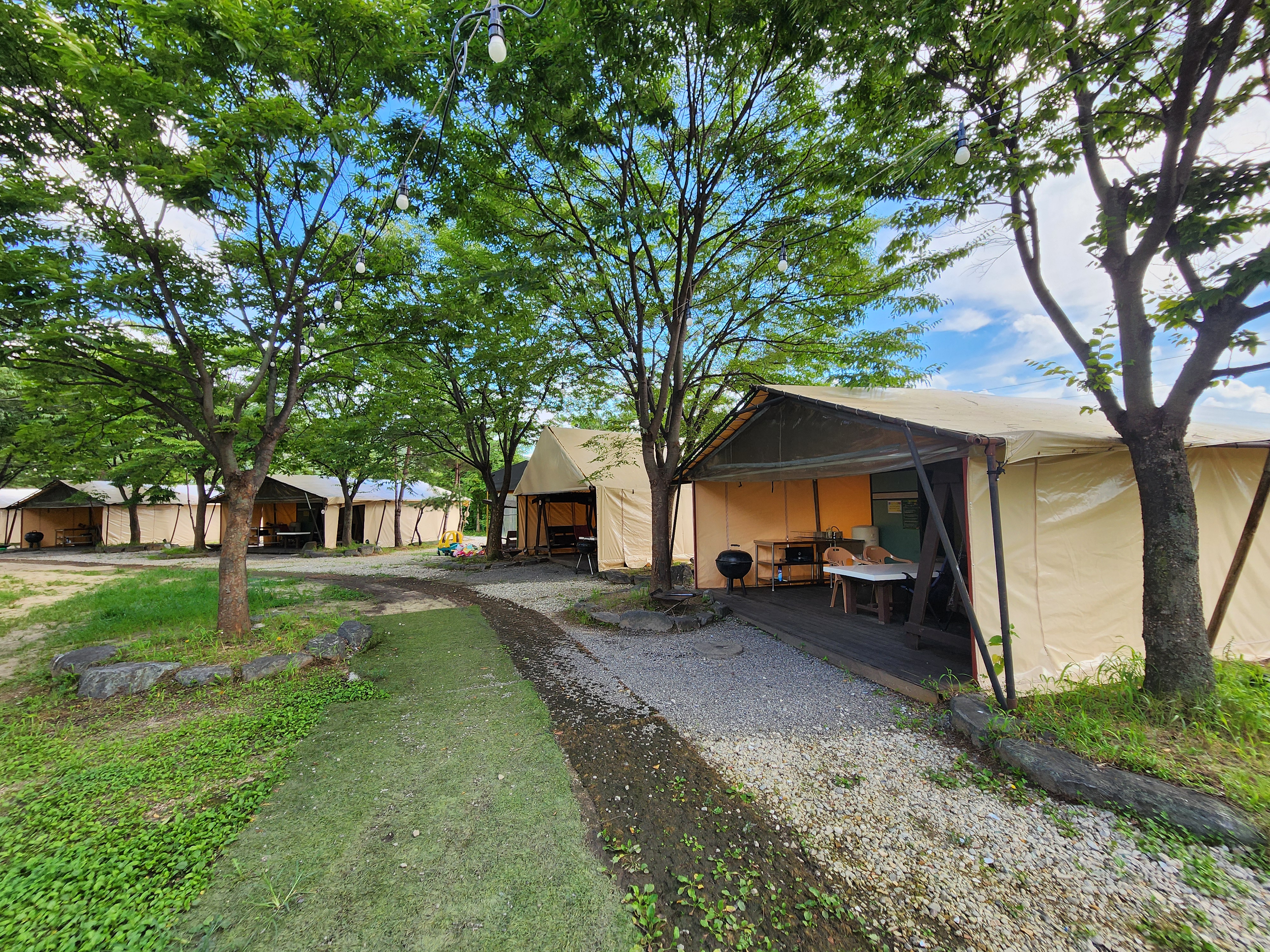 양주 탑 관광농원 글램핑장 이미지