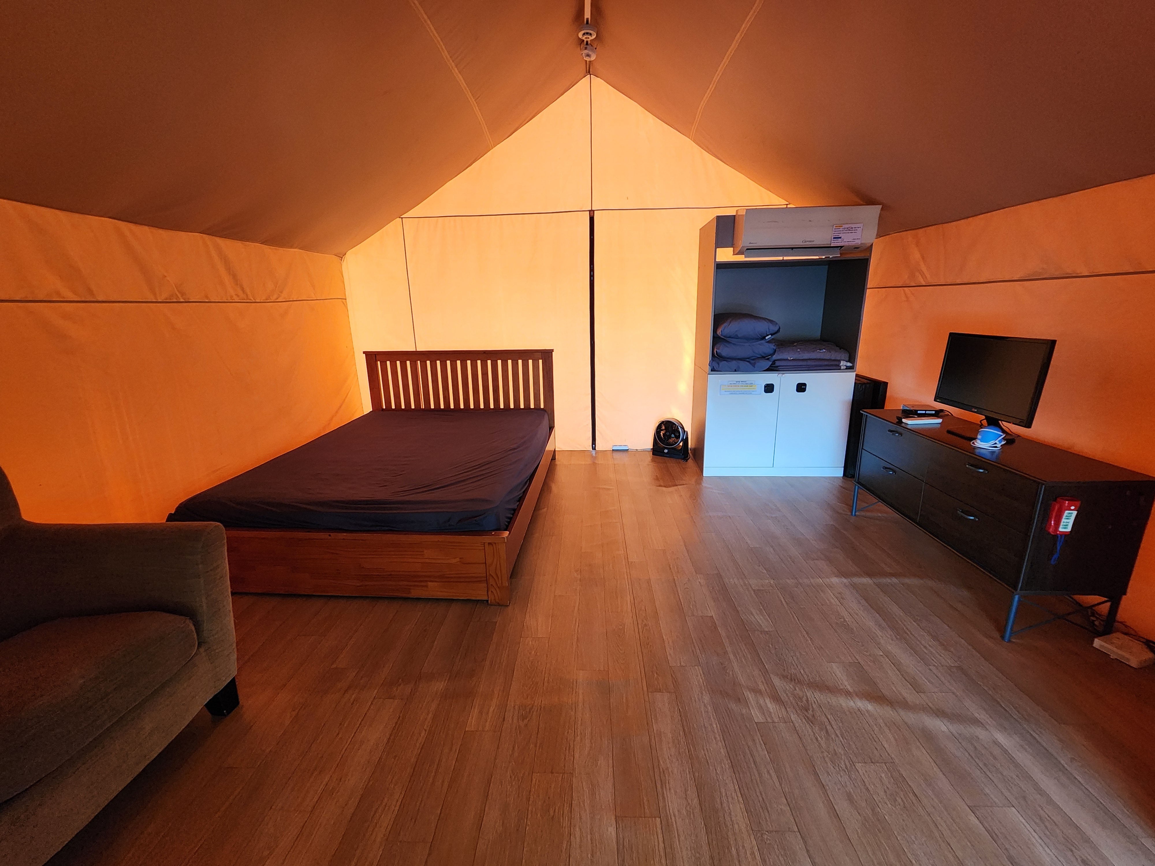 양주 탑 관광농원 글램핑장 이미지