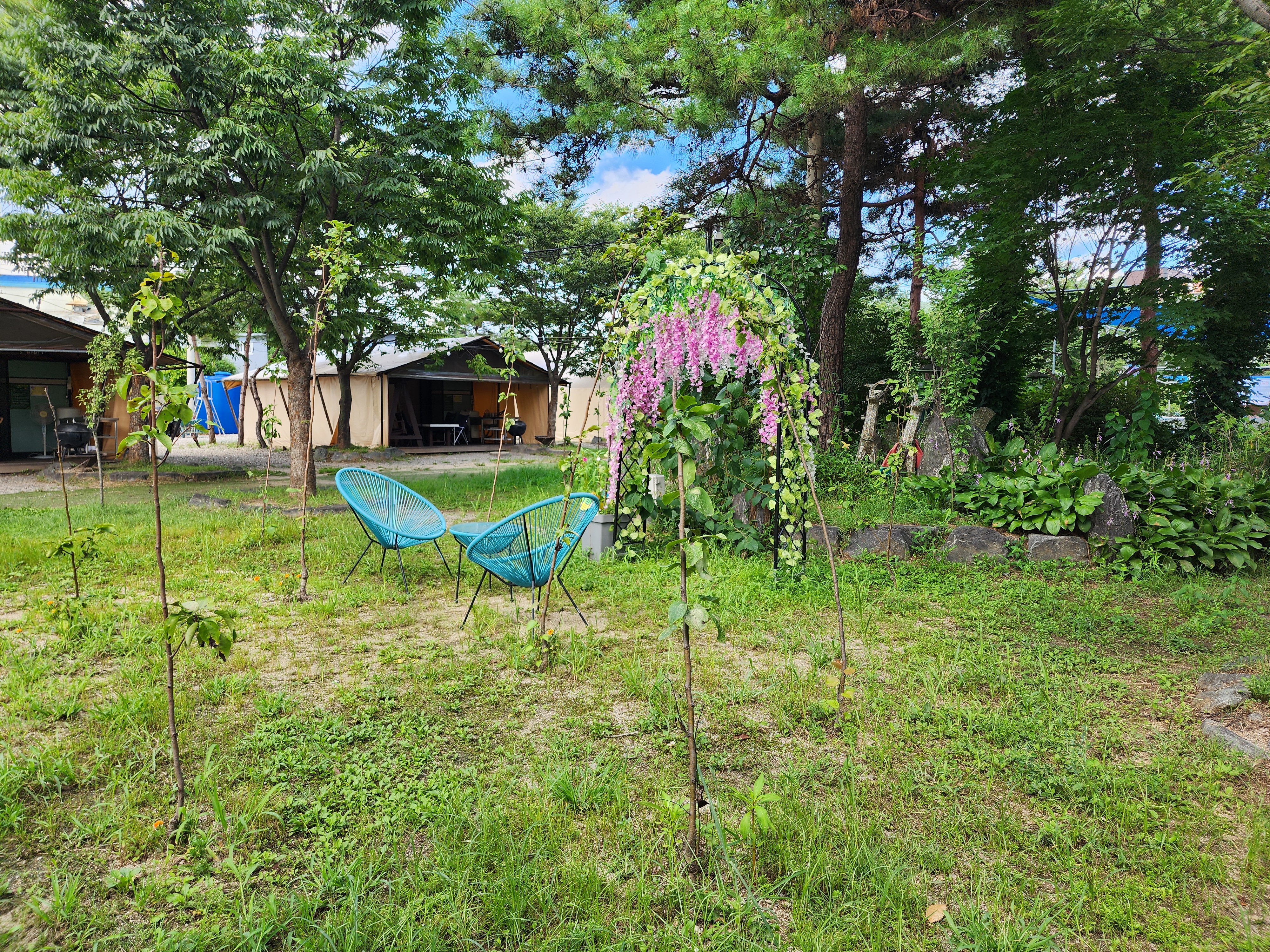 양주 탑 관광농원 글램핑장 이미지