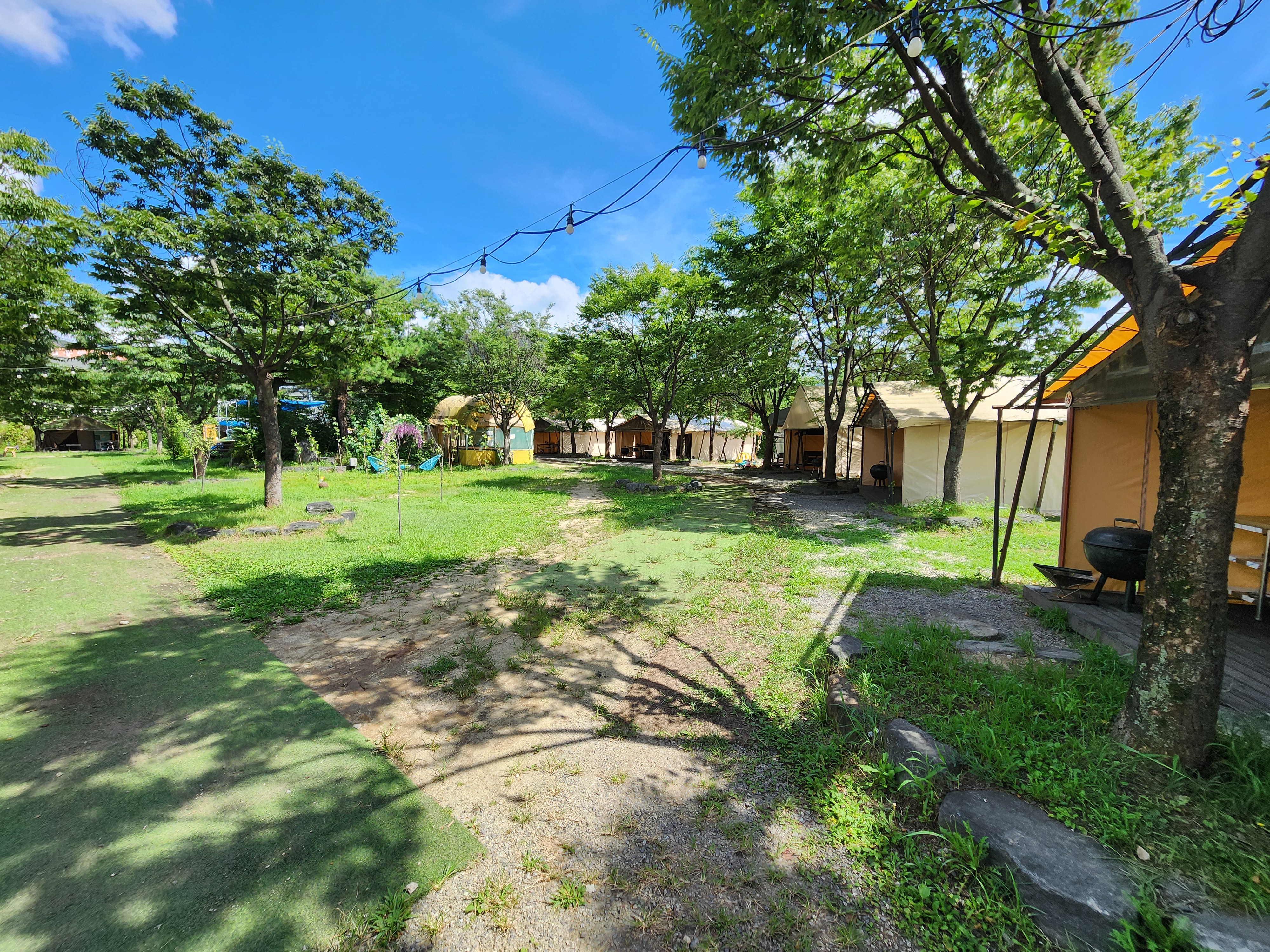 양주 탑 관광농원 글램핑장 이미지