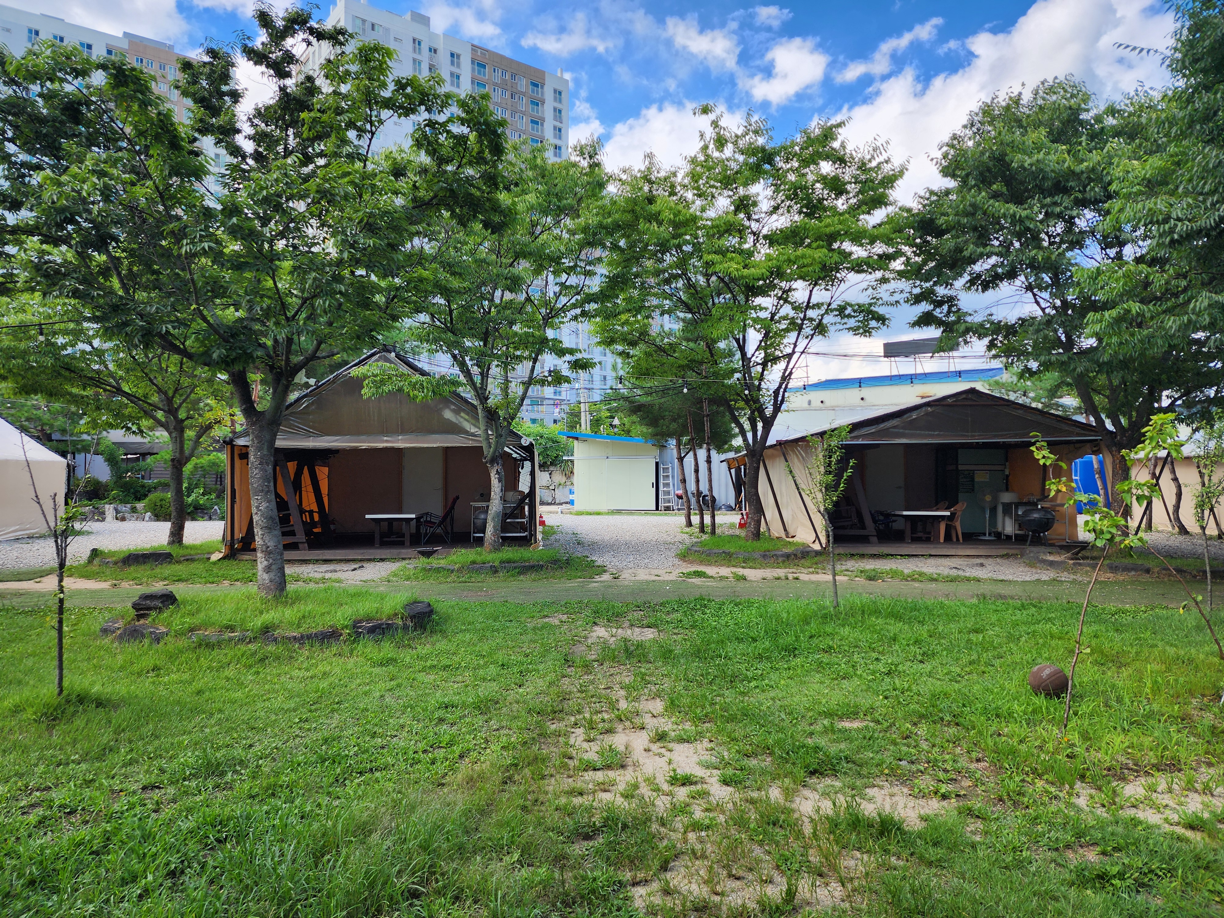 양주 탑 관광농원 글램핑장 이미지