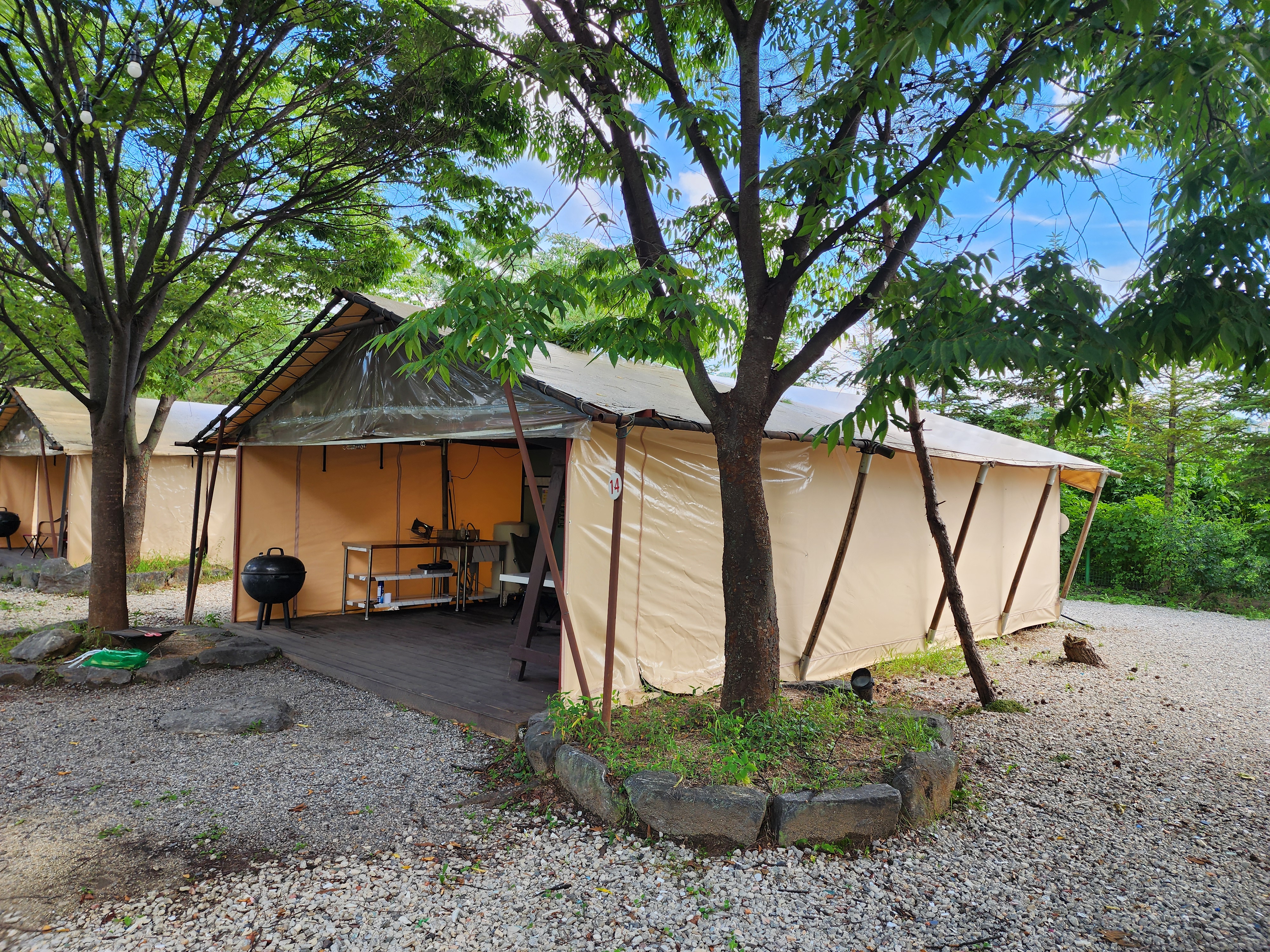 양주 탑 관광농원 글램핑장 이미지