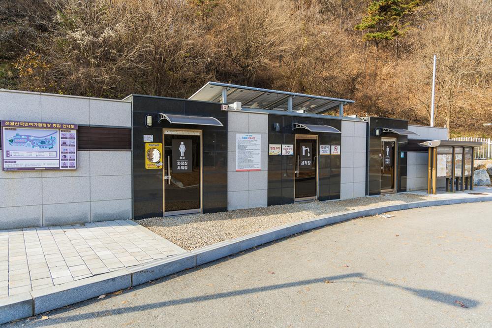 전월산 국민여가캠핑장