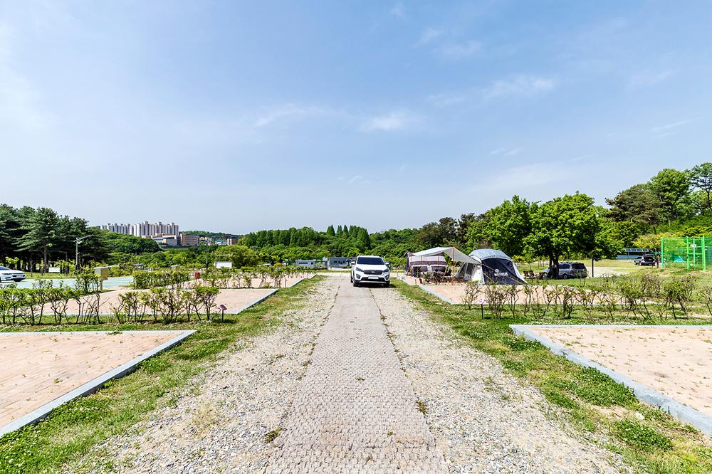 독립기념관 캠핑장