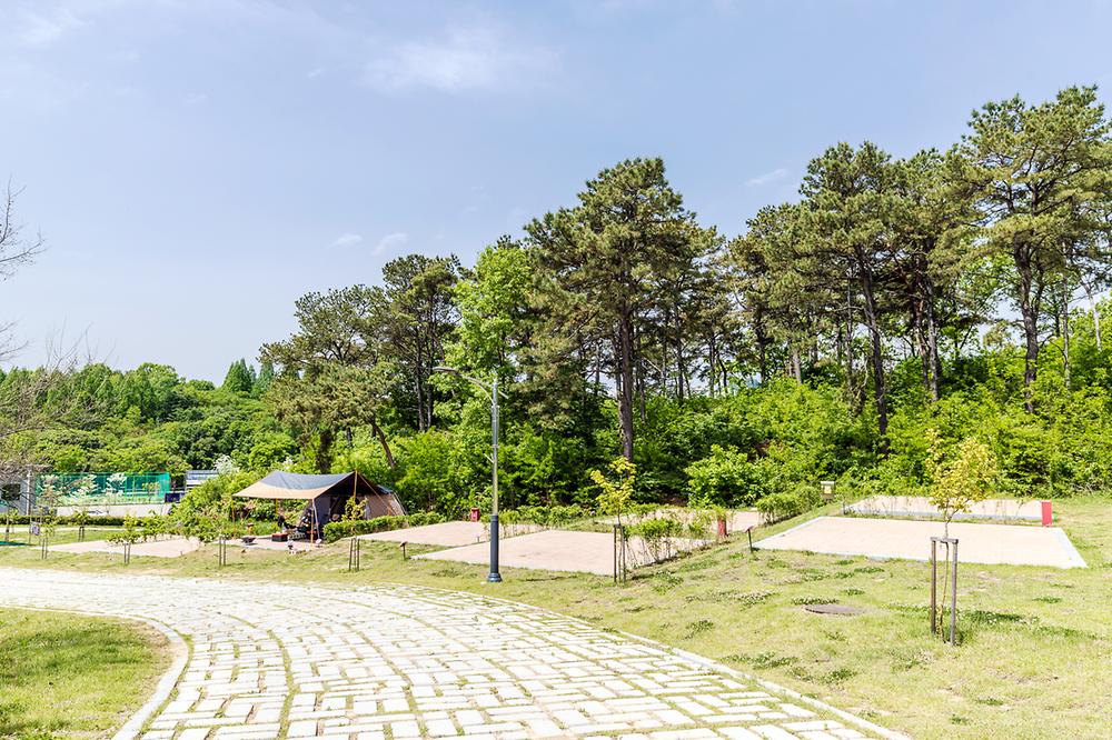 독립기념관 캠핑장