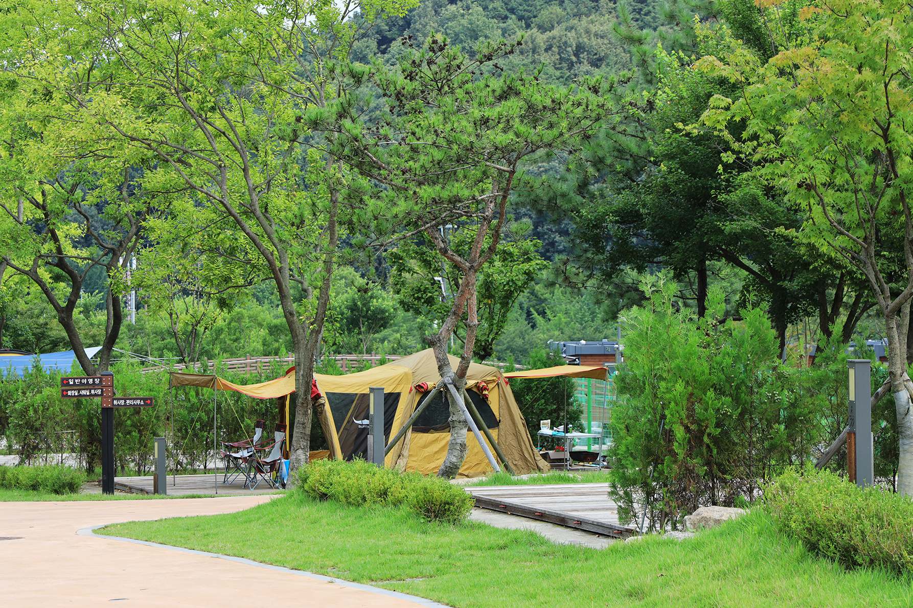 김제 모악산 캠핑파크 17번째 이미지