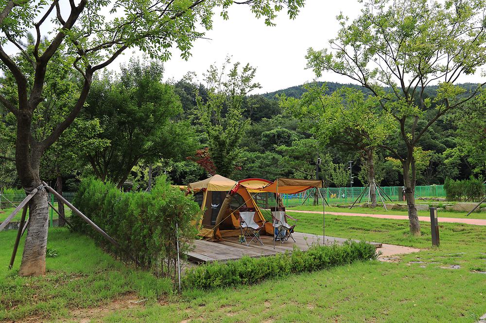 김제 모악산 캠핑파크