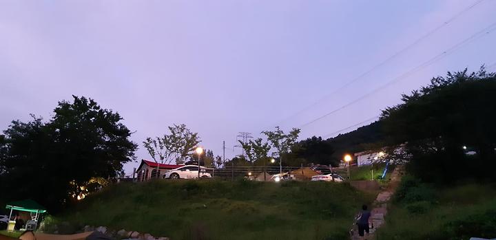 공주한옥마을 웅진오토캠핑장