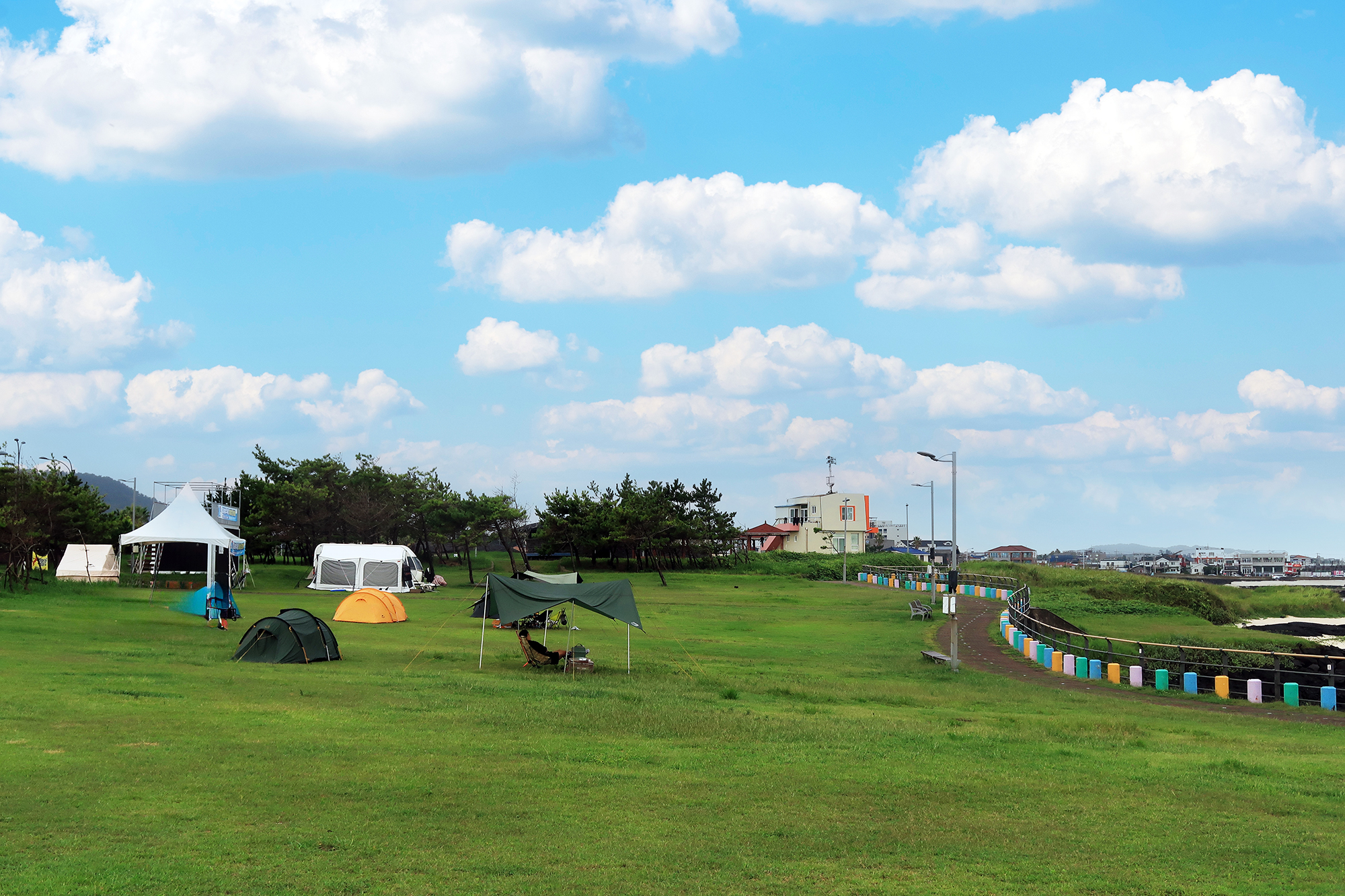 김녕해수욕장 야영장 5번째 이미지