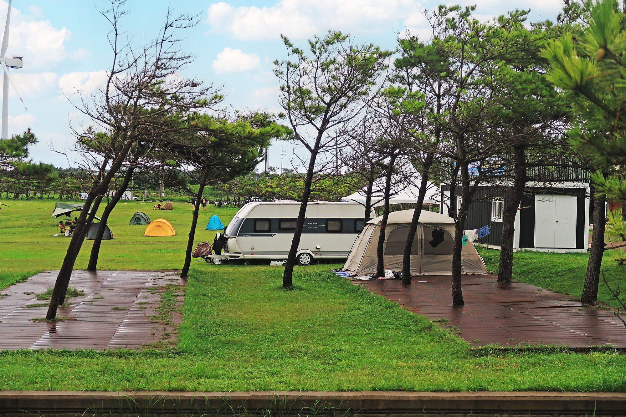 김녕해수욕장 야영장 10번째 이미지