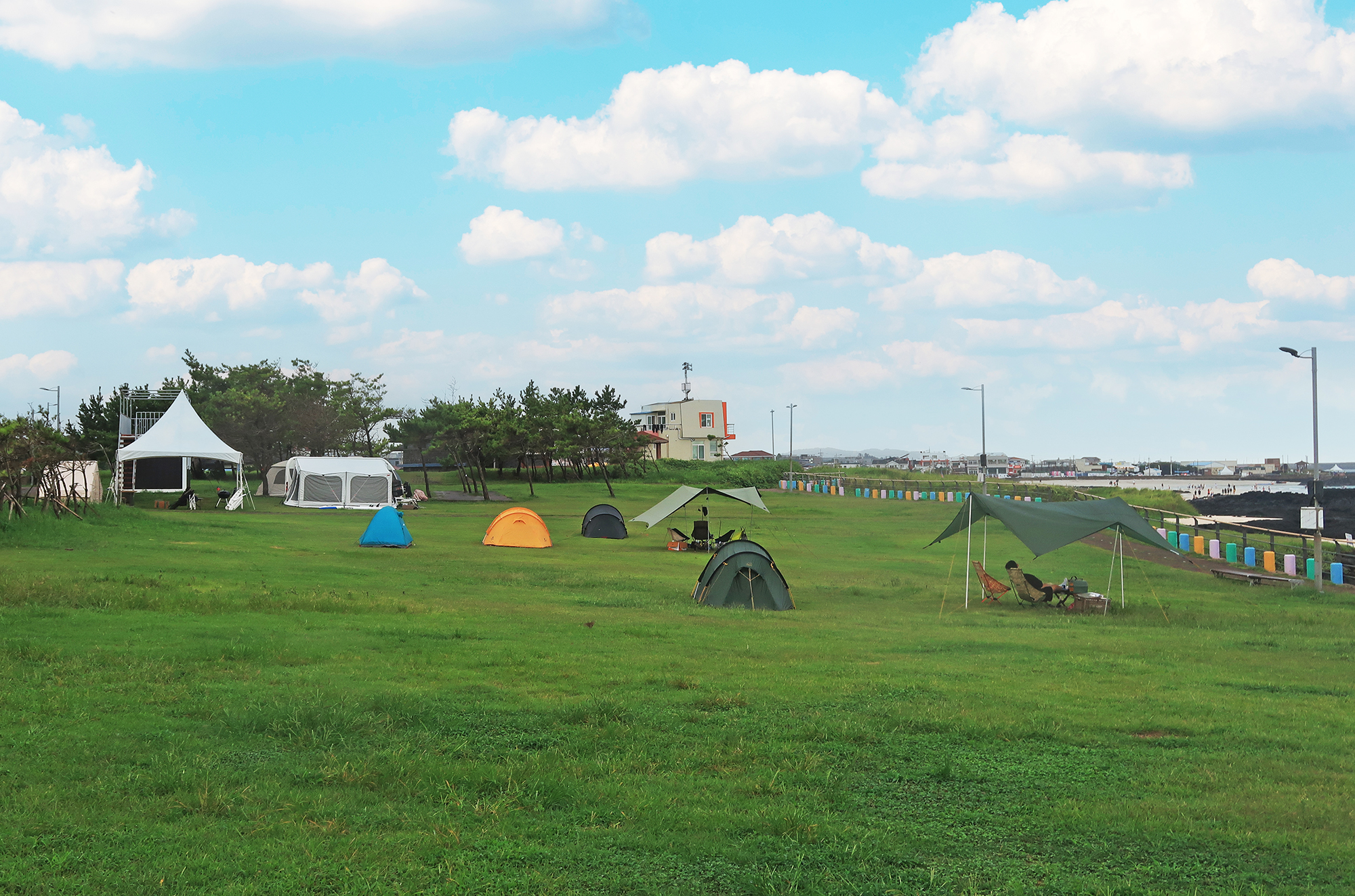 김녕해수욕장 야영장 2번째 이미지