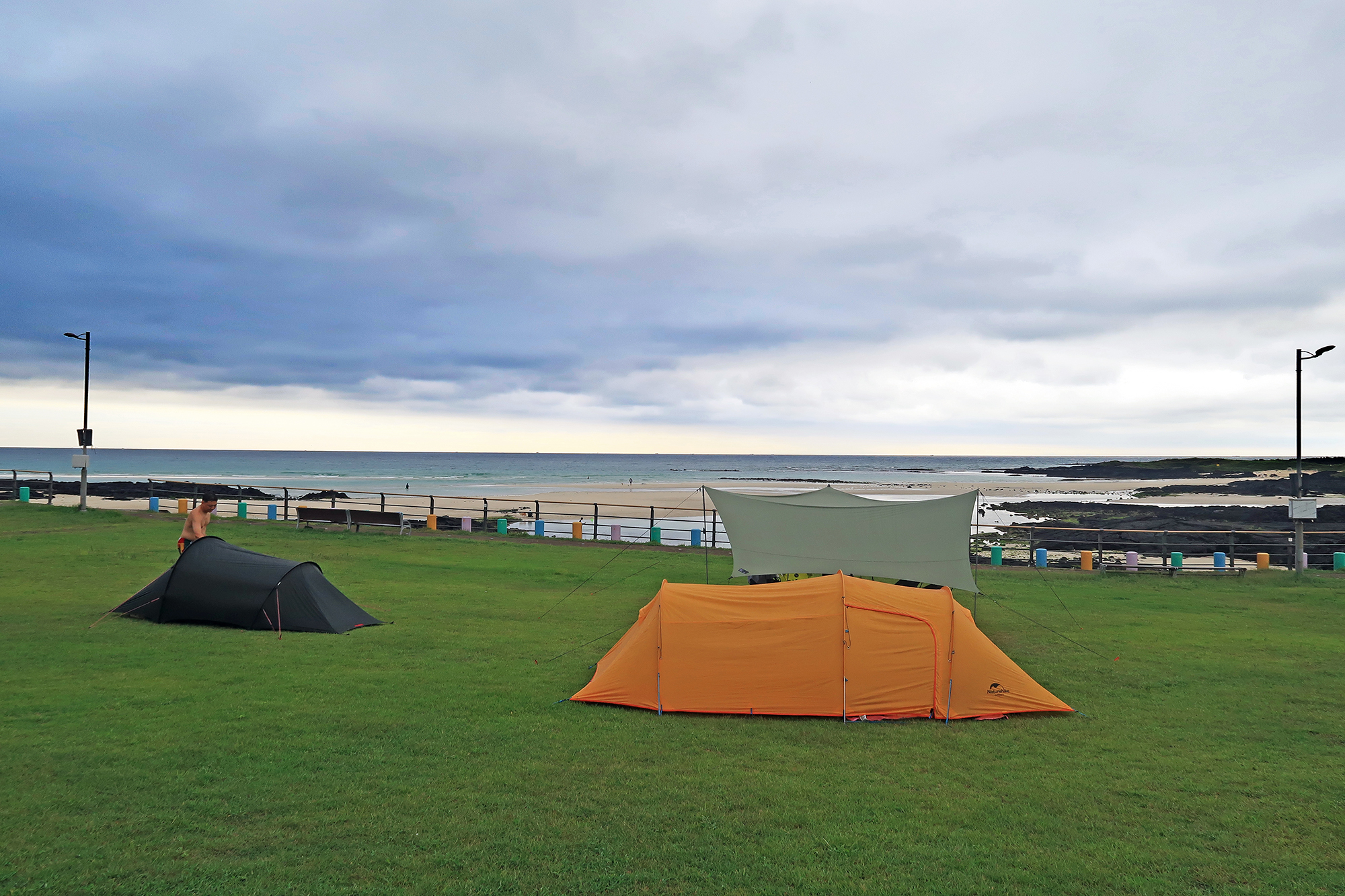 김녕해수욕장 야영장 6번째 이미지