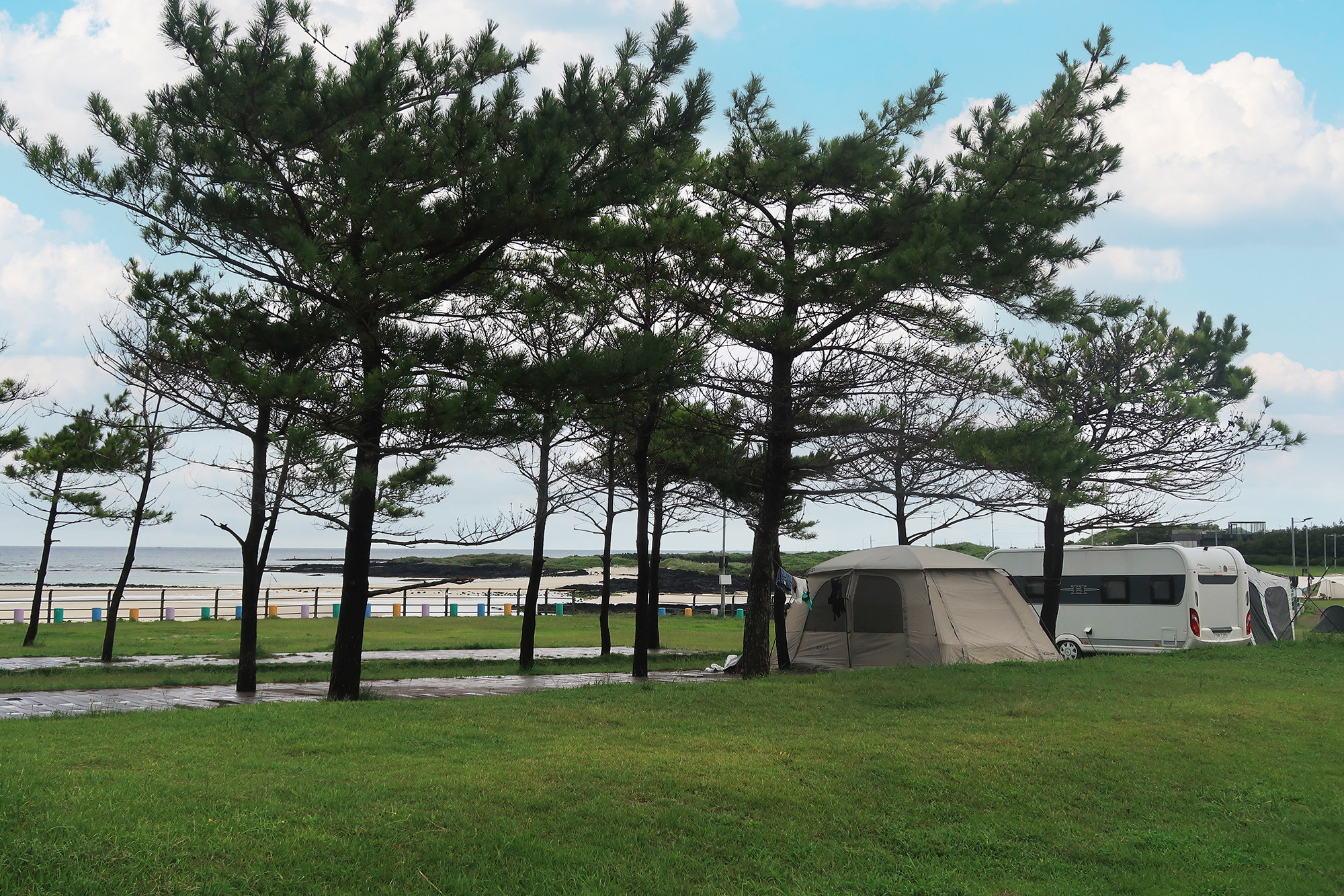 김녕해수욕장 야영장 9번째 이미지