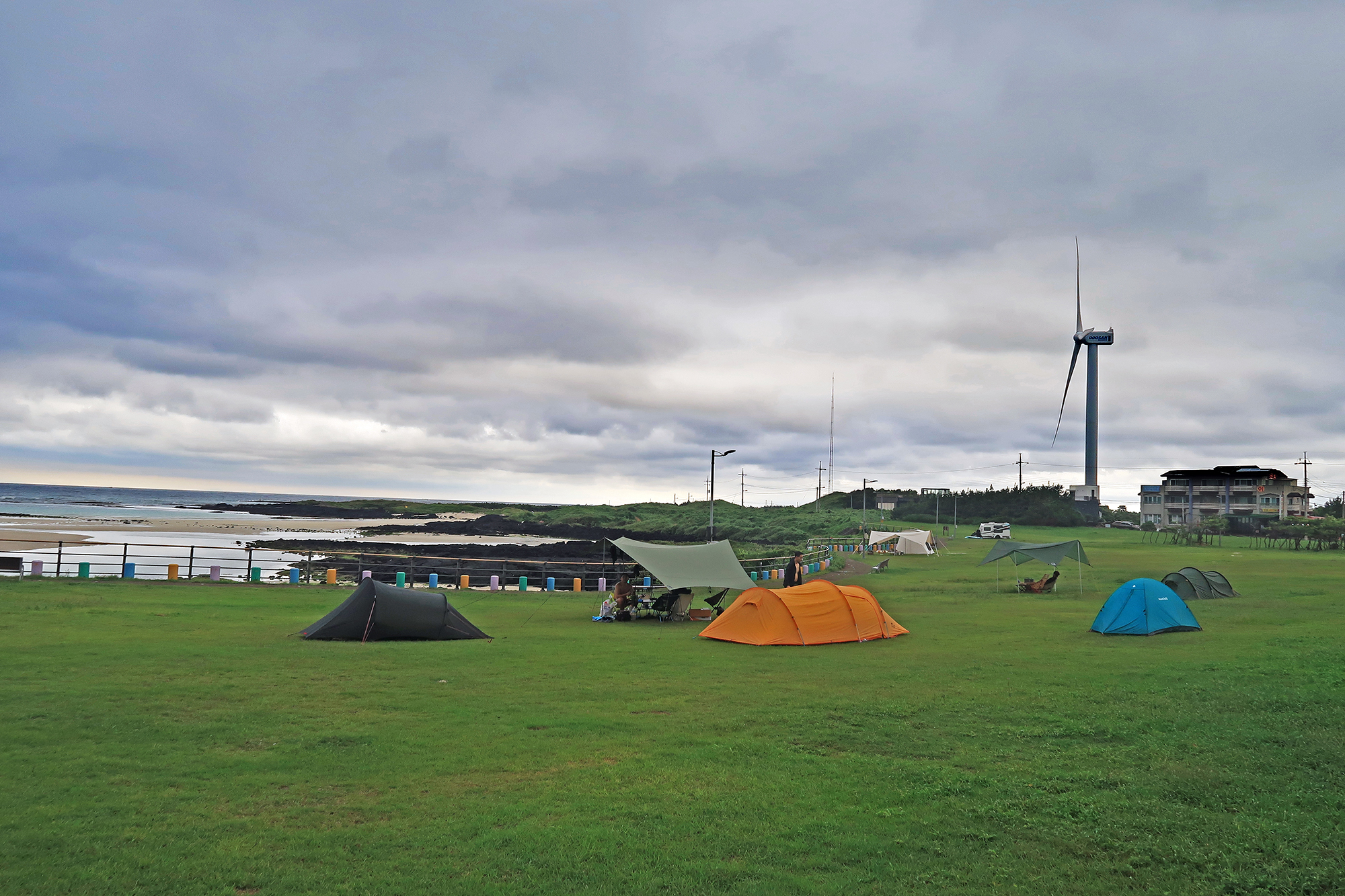 김녕해수욕장 야영장 7번째 이미지