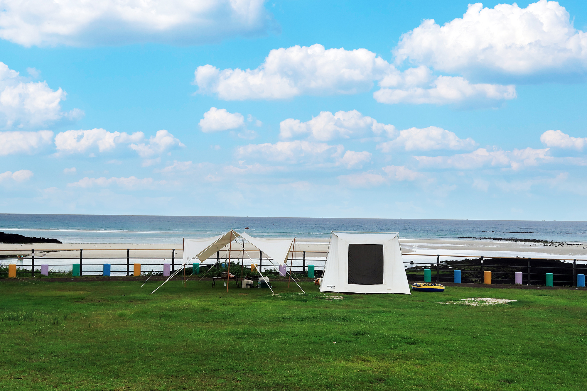 김녕해수욕장 야영장 4번째 이미지