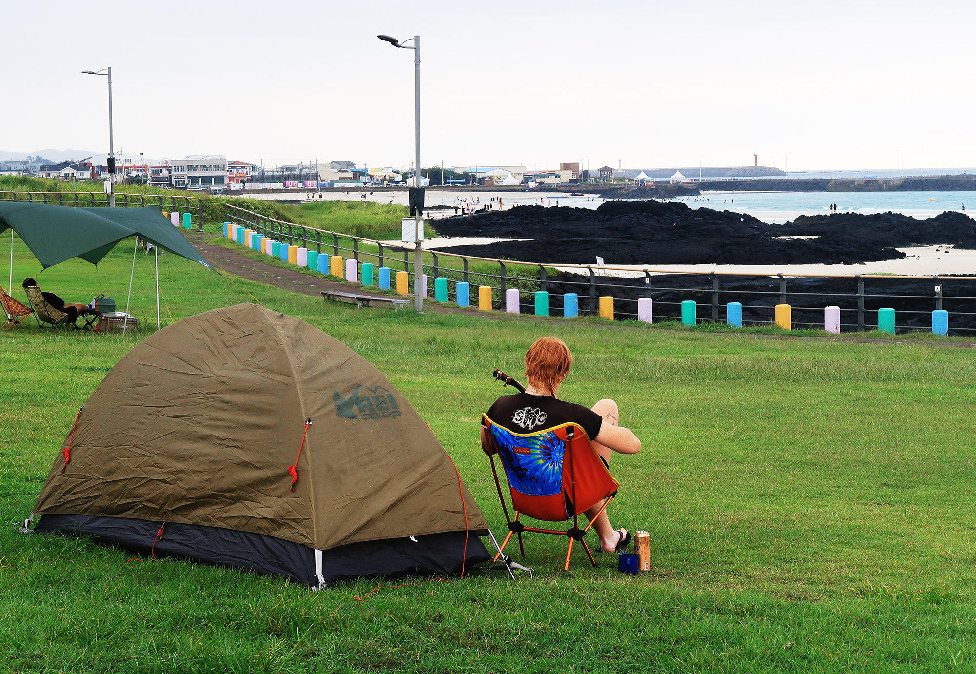 김녕해수욕장 야영장 3번째 이미지