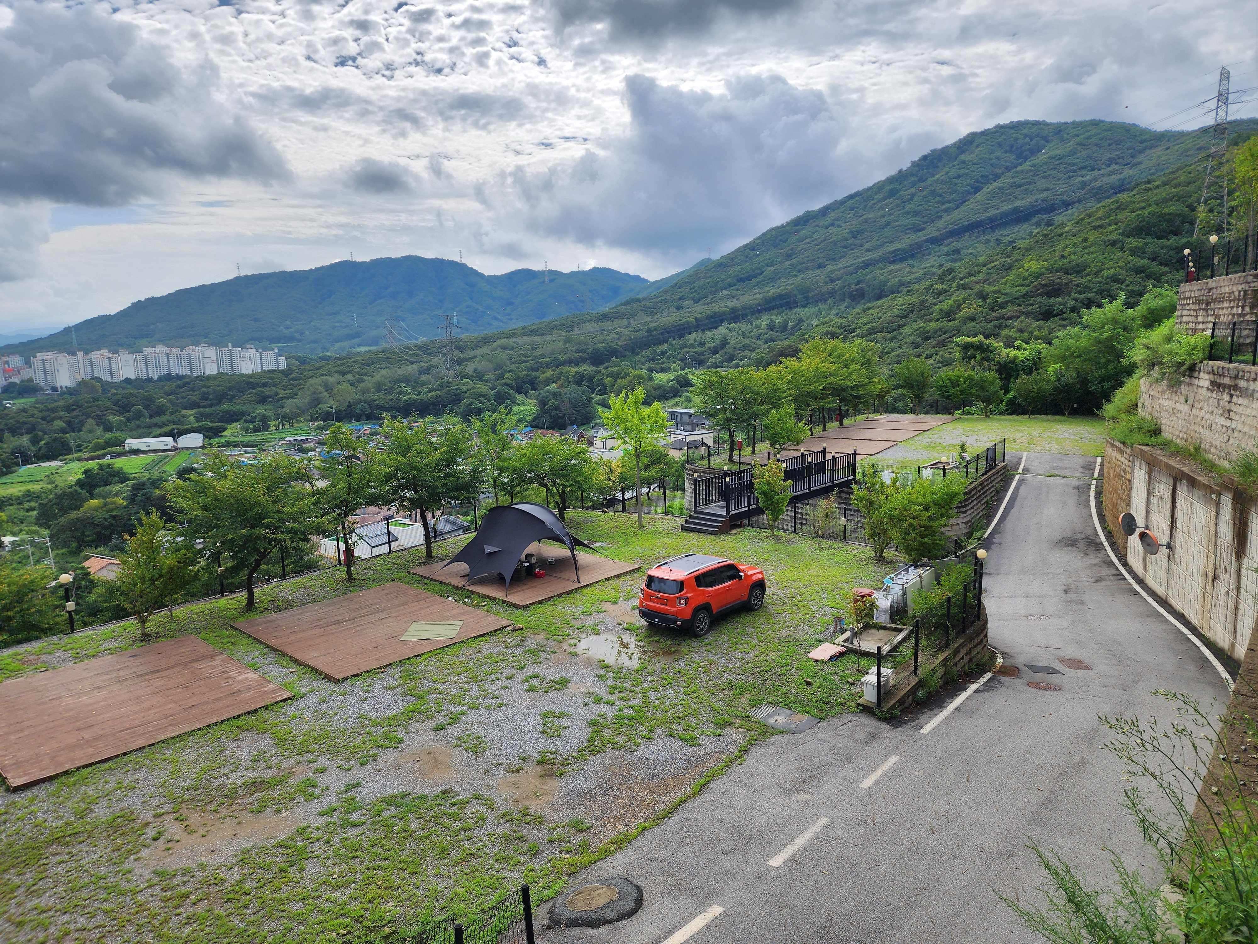 양주 하늘캠핑장 7번째 이미지