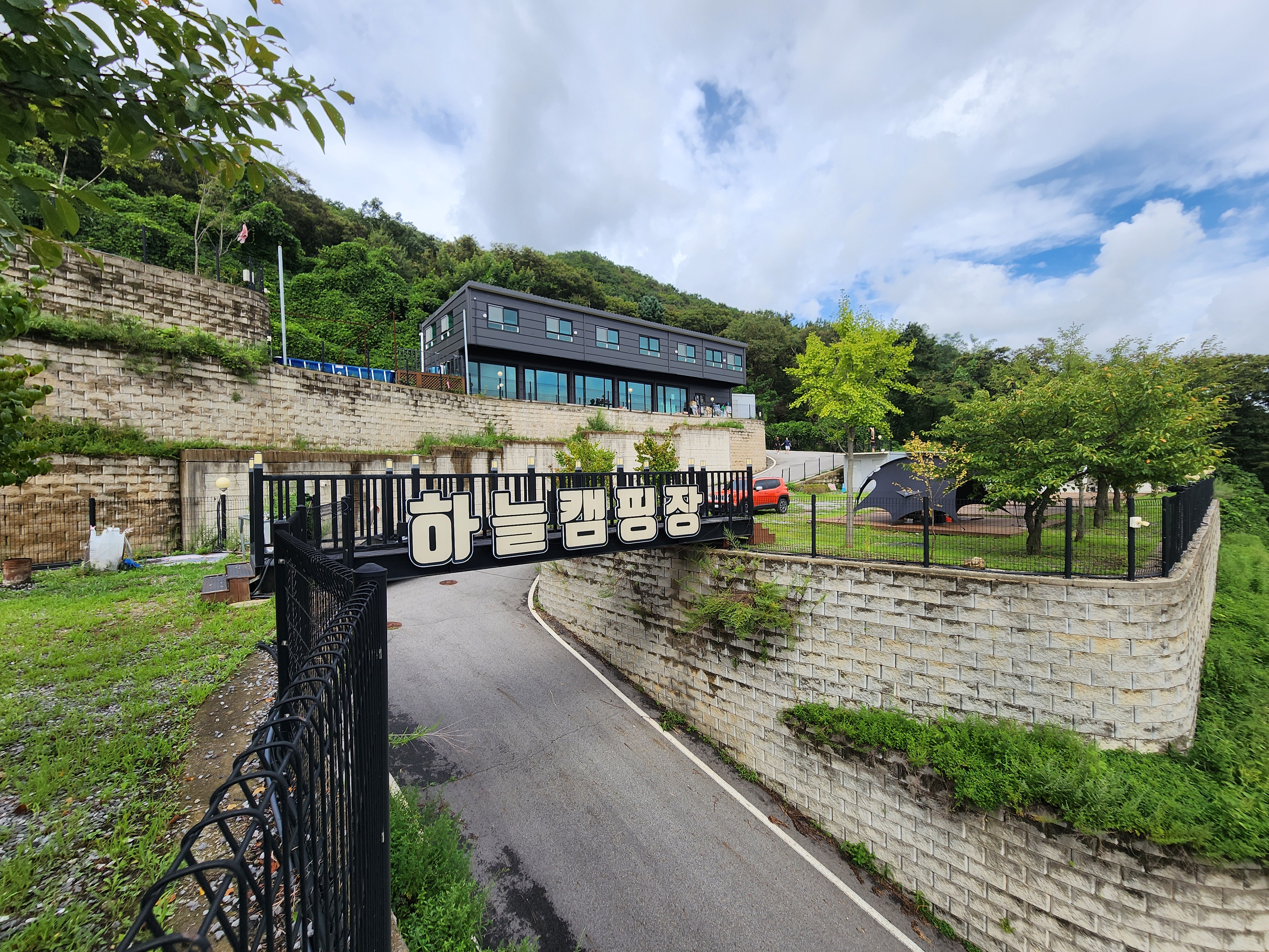 양주 하늘캠핑장 1번째 이미지