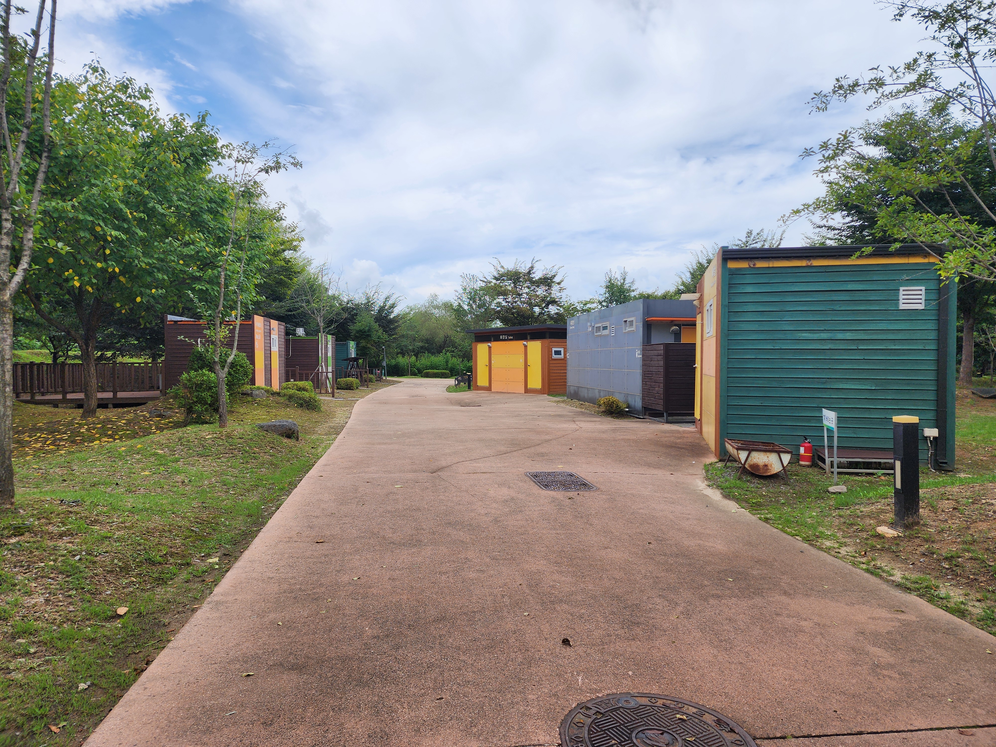 연천 전곡리유적 구석기 체험숲 이미지