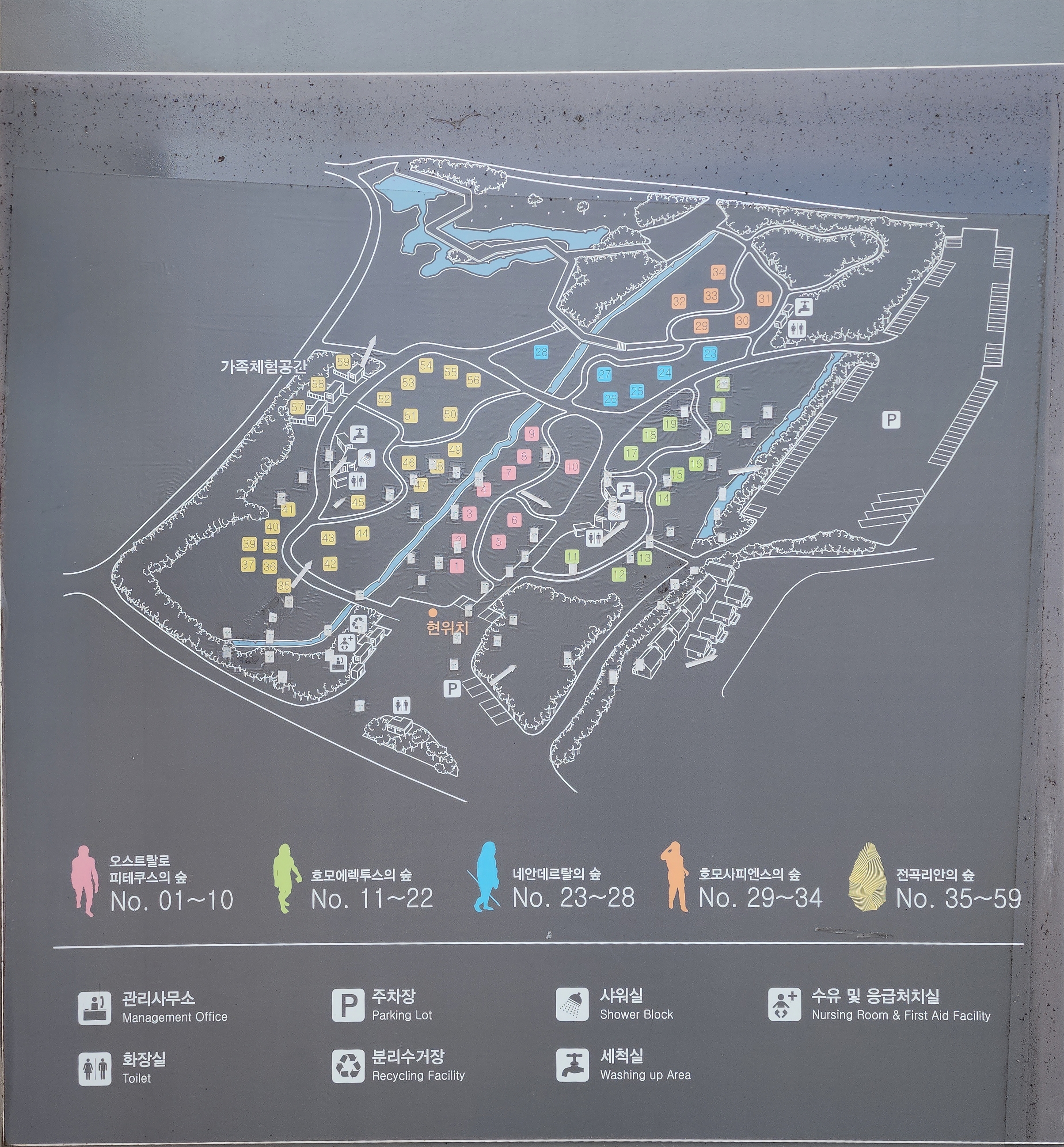 연천 전곡리유적 구석기 체험숲 이미지