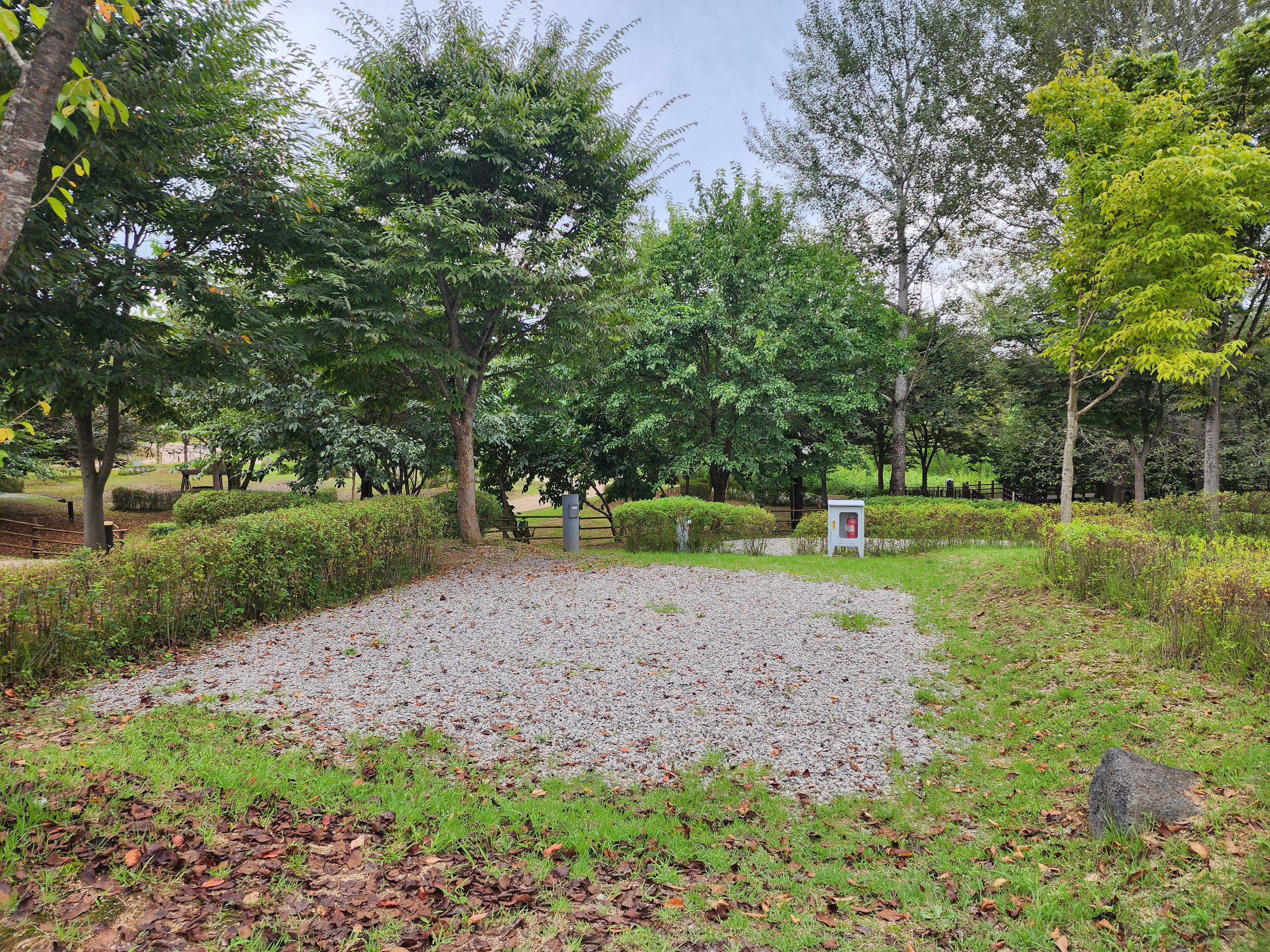 연천 전곡리유적 구석기 체험숲 이미지