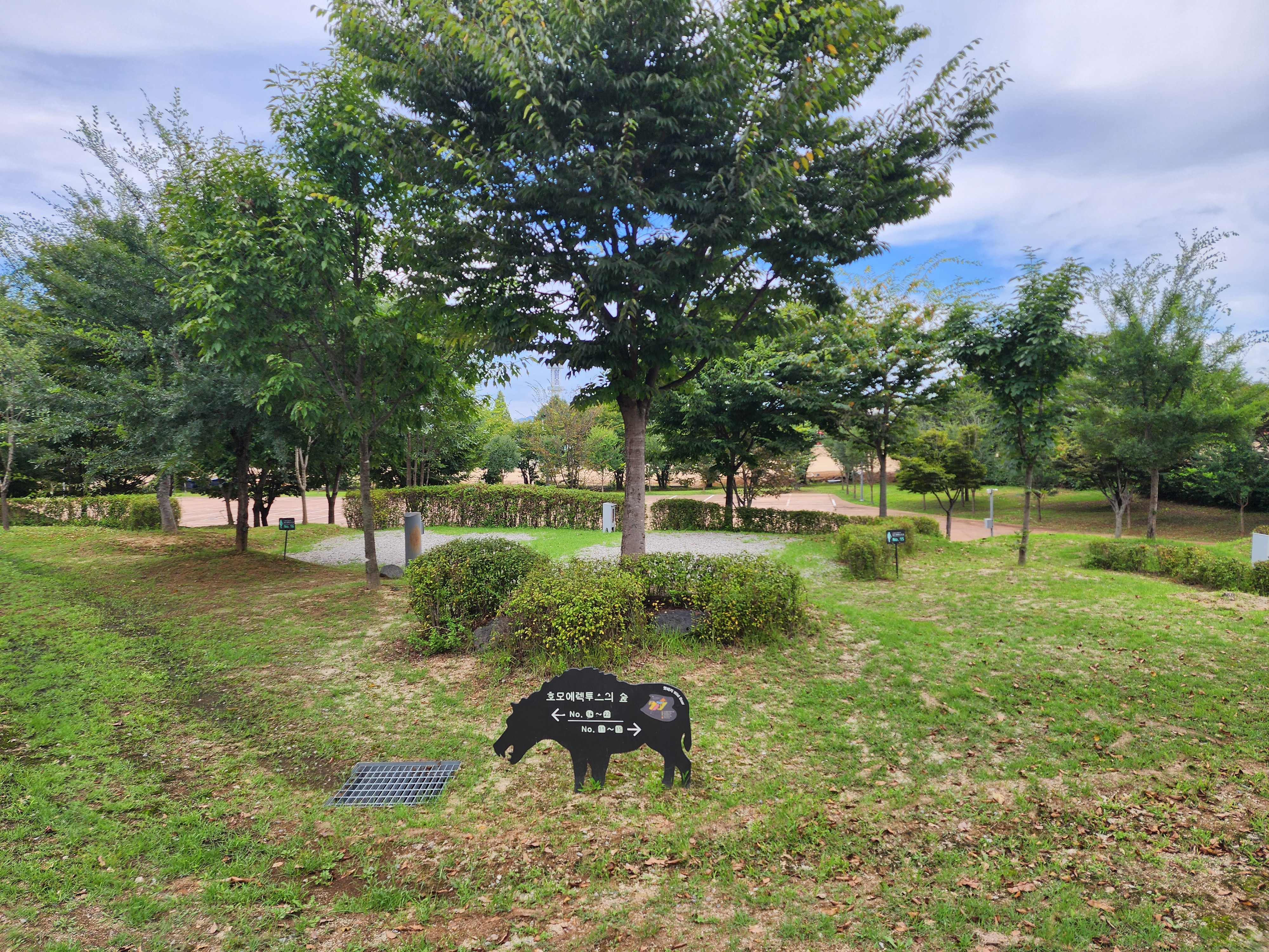 연천 전곡리유적 구석기 체험숲 이미지