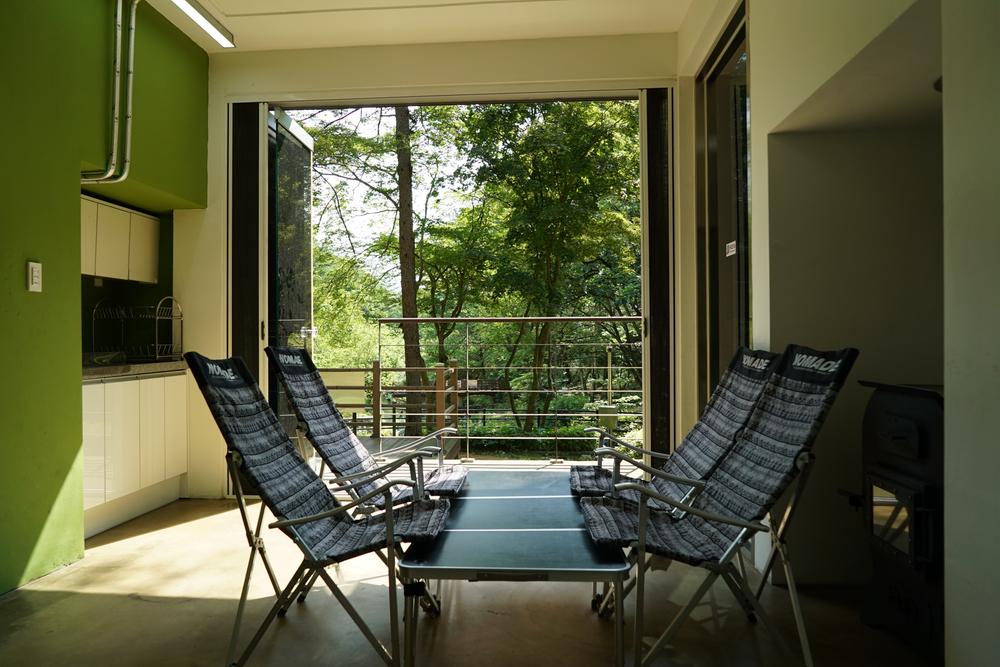 구곡폭포 국민여가 캠핑장