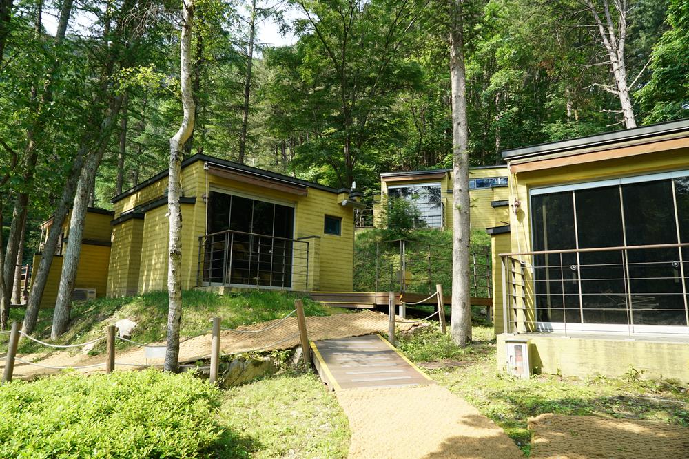 구곡폭포 국민여가 캠핑장