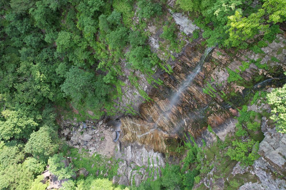 구곡폭포 국민여가 캠핑장