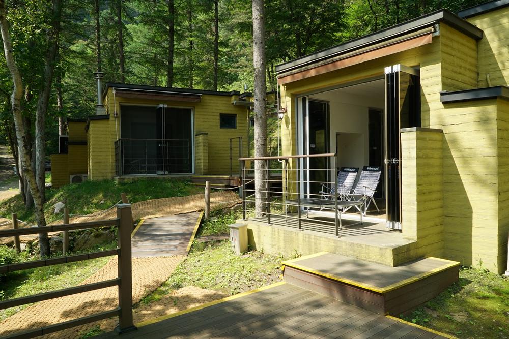 구곡폭포 국민여가 캠핑장