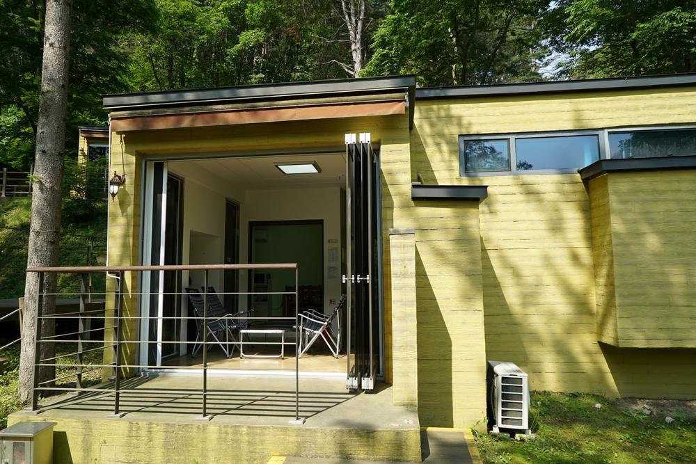 구곡폭포 국민여가 캠핑장