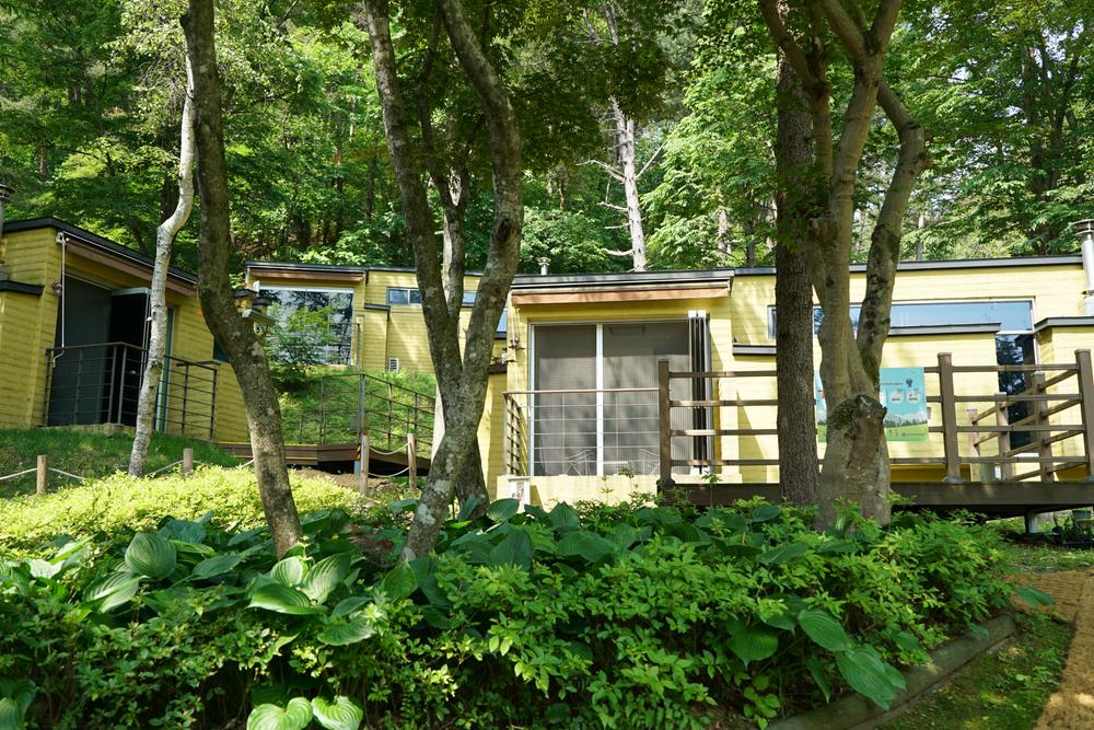 구곡폭포 국민여가 캠핑장