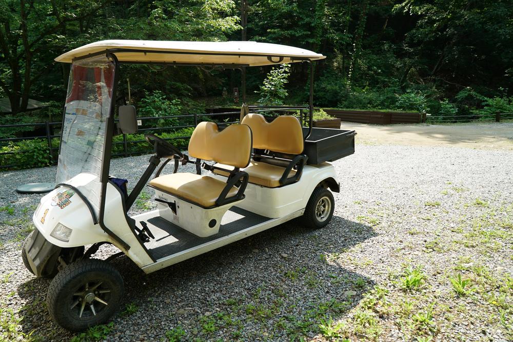 구곡폭포 국민여가 캠핑장