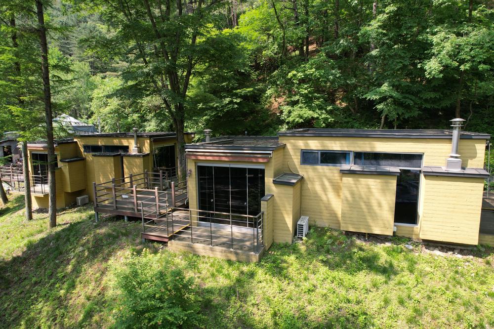 구곡폭포 국민여가 캠핑장