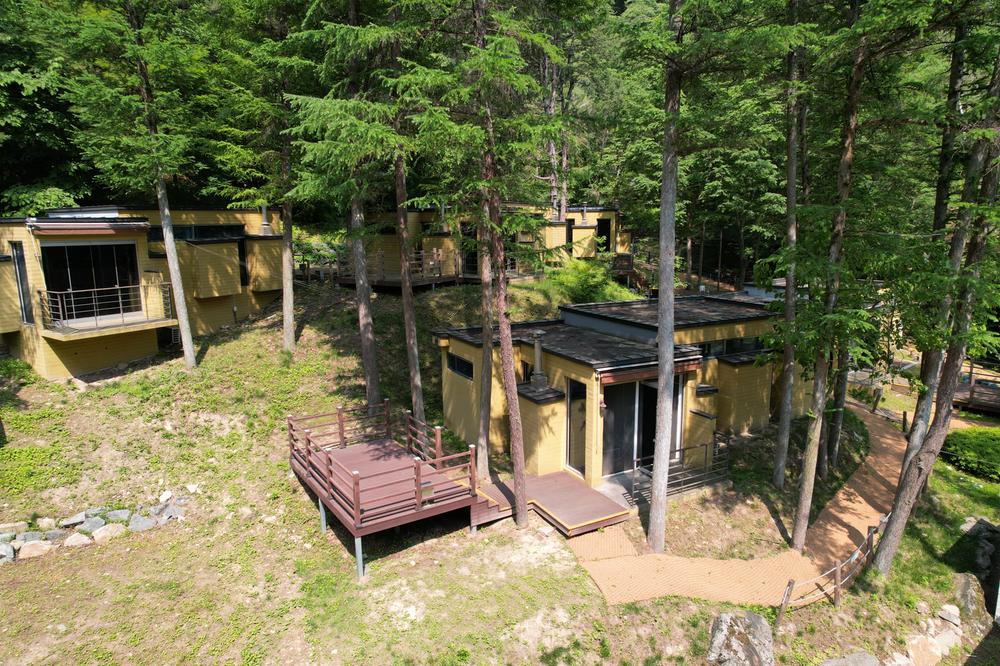 구곡폭포 국민여가 캠핑장