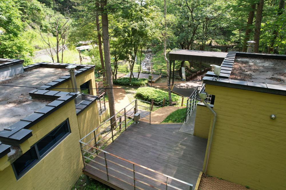 구곡폭포 국민여가 캠핑장