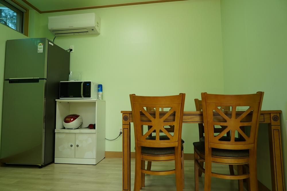 구곡폭포 국민여가 캠핑장