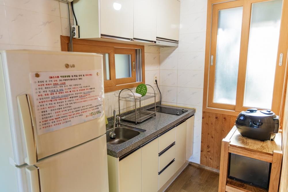 붉은오름 자연휴양림 숲속 야영장