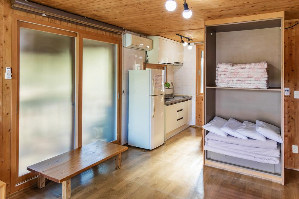 붉은오름 자연휴양림 숲속 야영장