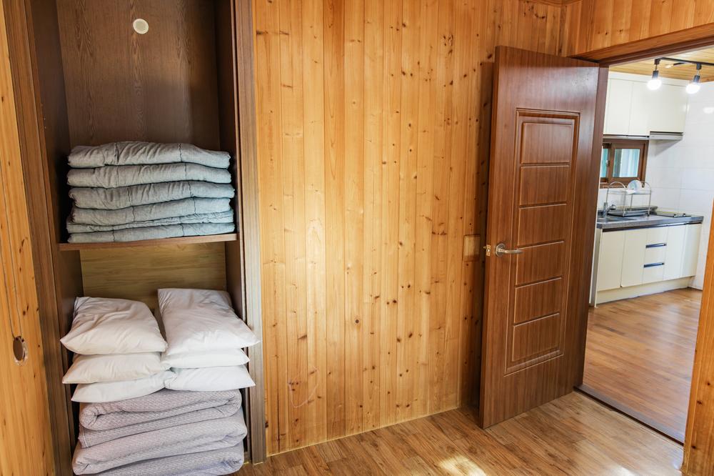 붉은오름 자연휴양림 숲속 야영장