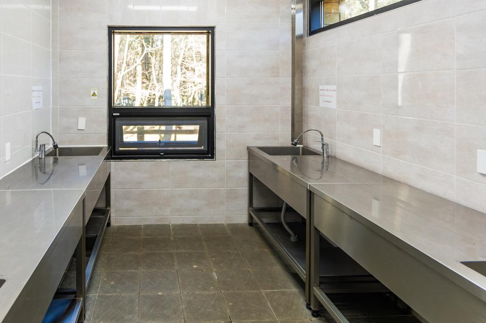 붉은오름 자연휴양림 숲속 야영장