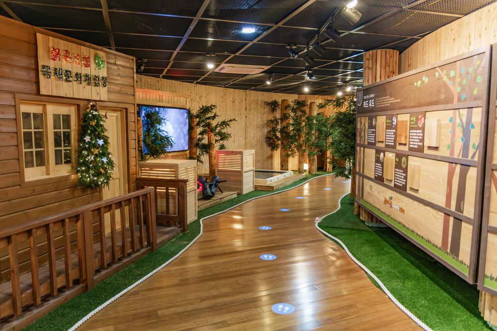 붉은오름 자연휴양림 숲속 야영장