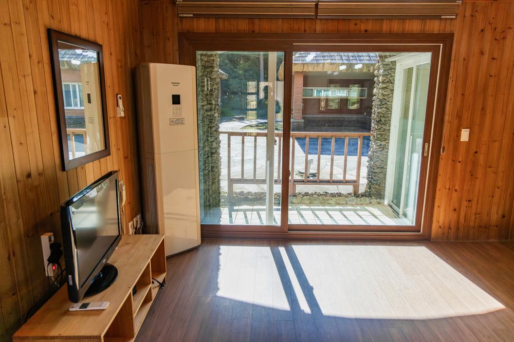 붉은오름 자연휴양림 숲속 야영장