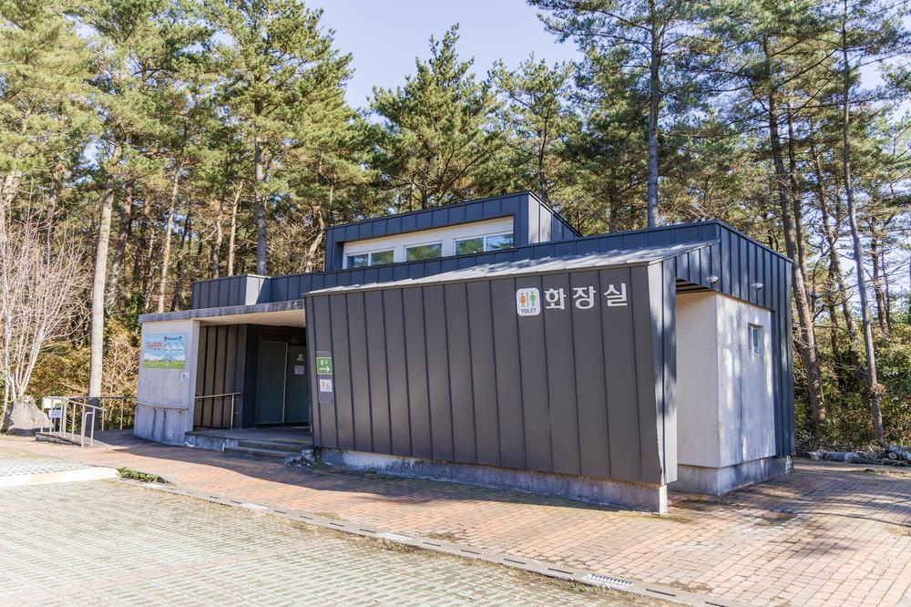 붉은오름 자연휴양림 숲속 야영장