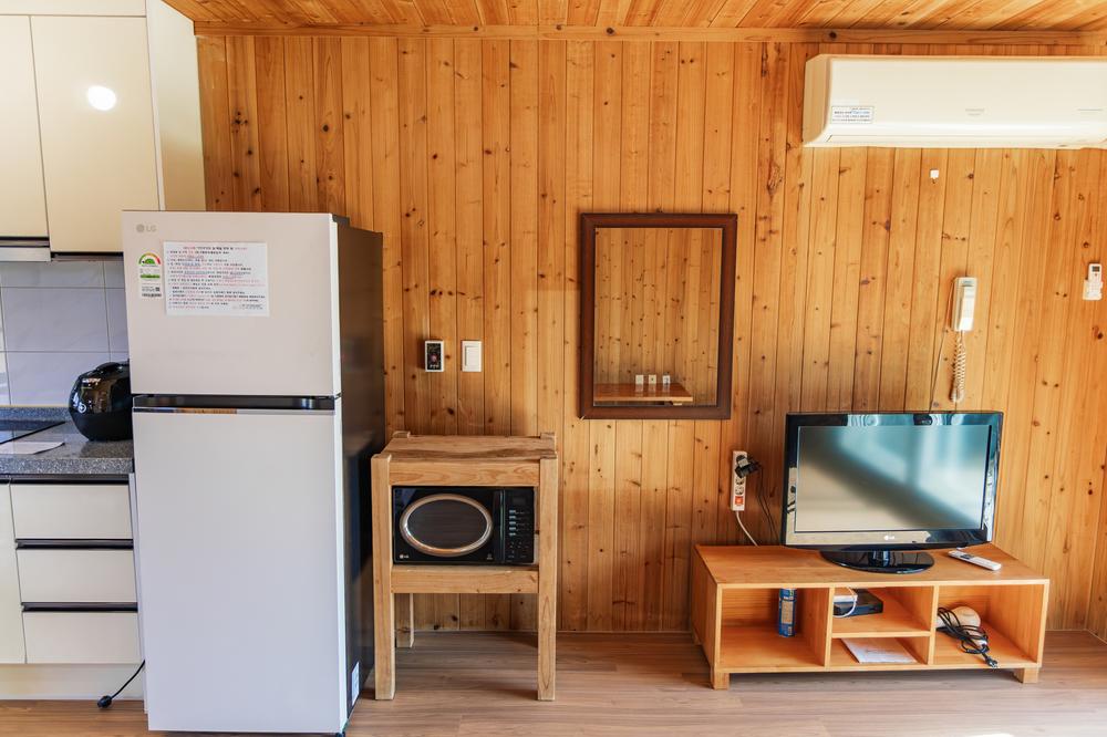 붉은오름 자연휴양림 숲속 야영장