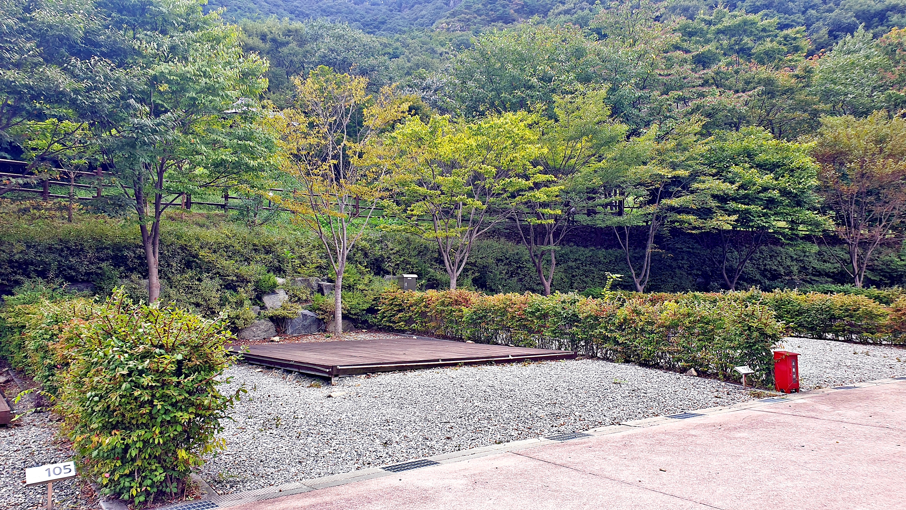 대둔산 수락오토캠핑장 6번째 이미지