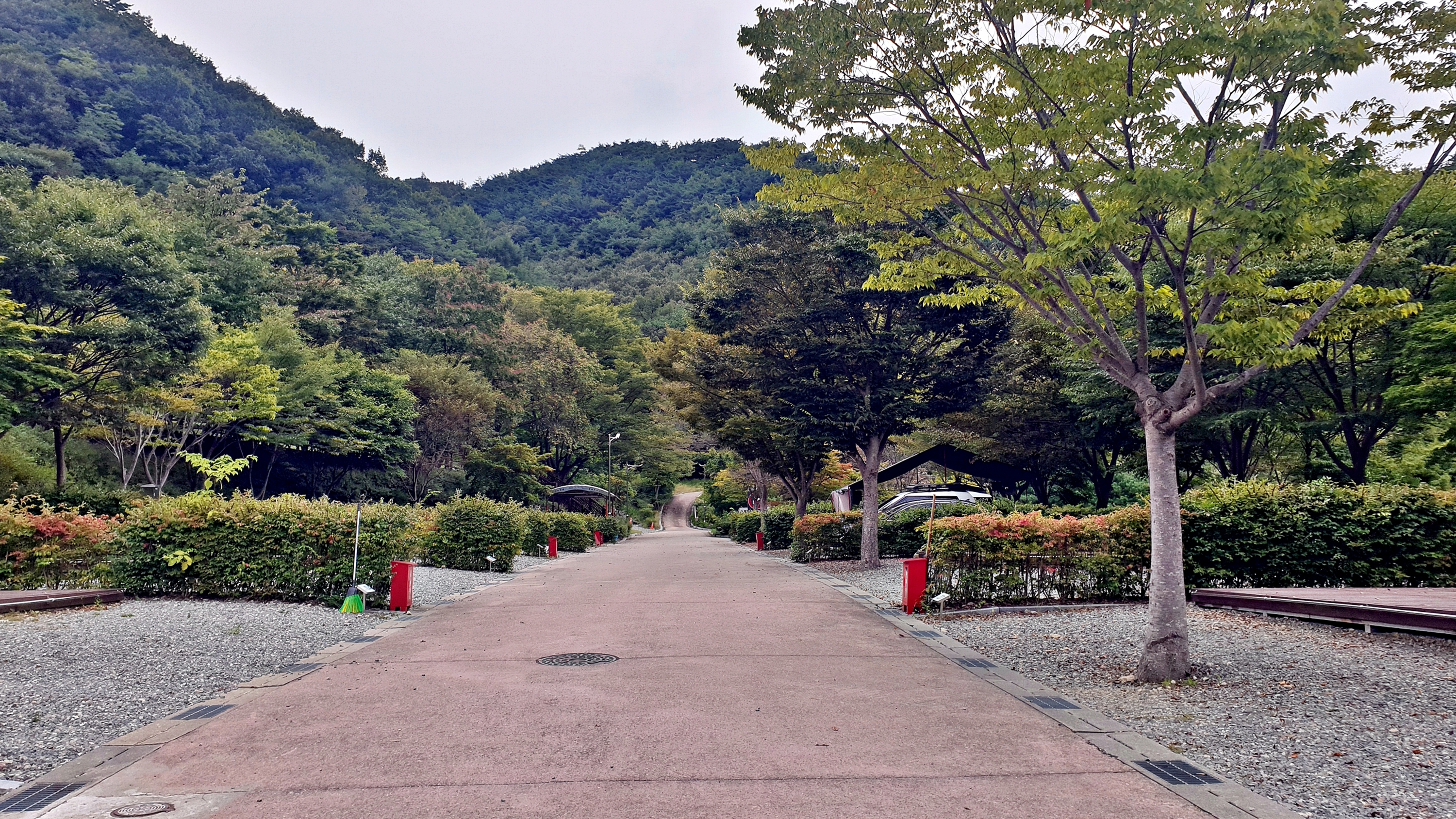 대둔산 수락오토캠핑장 3번째 이미지