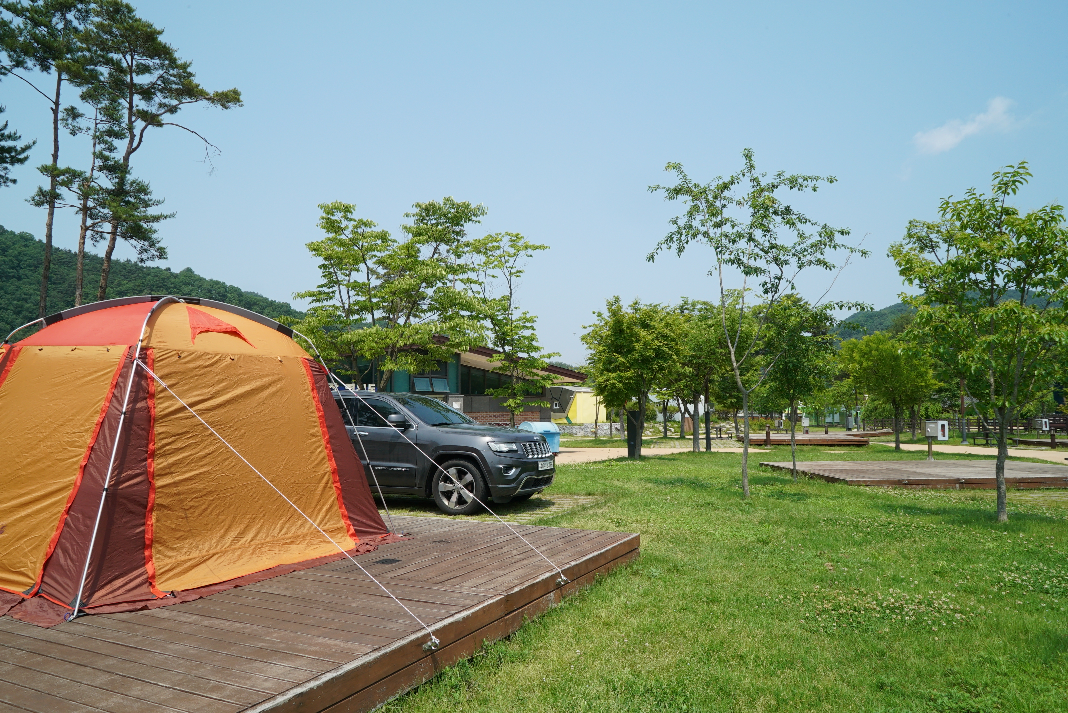 삼강나루캠핑장 22번째 이미지