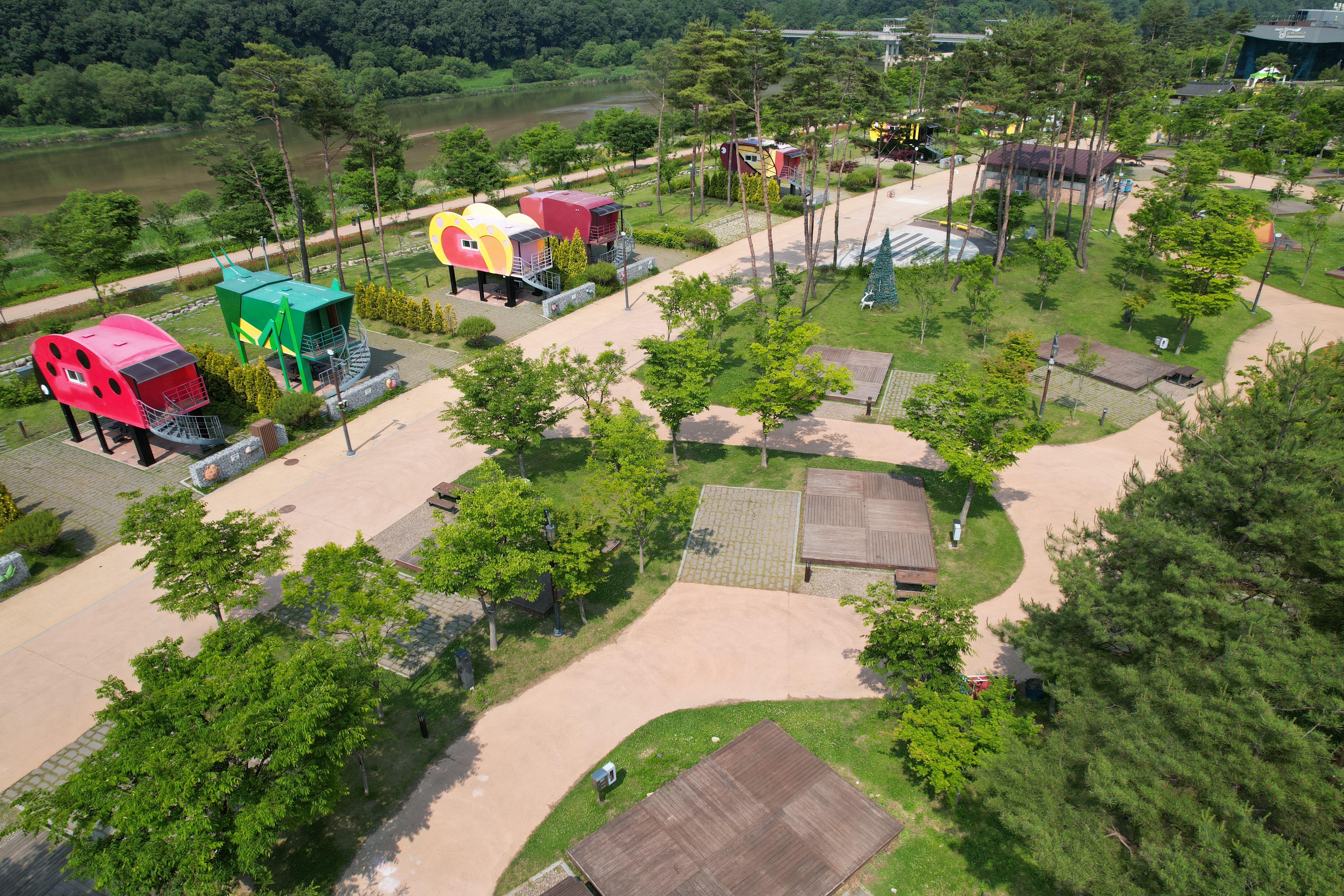 삼강나루캠핑장 2번째 이미지